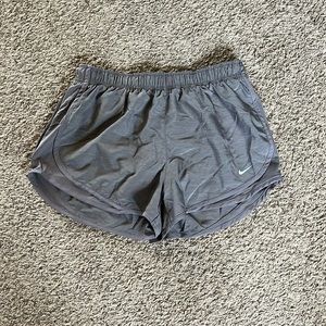 Grey Nike Athletic Shorts